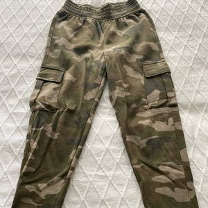 Garage cargo joggers